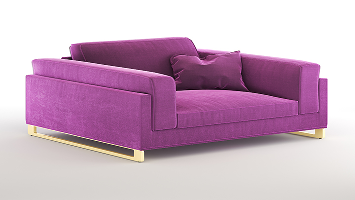 渲染模型_沙发1382