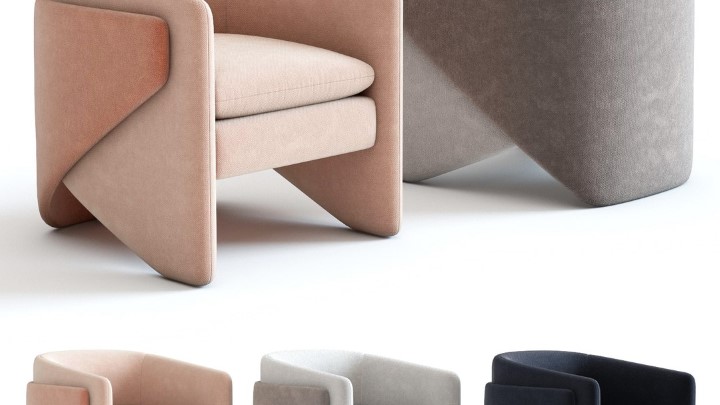 渲染模型_沙发1383