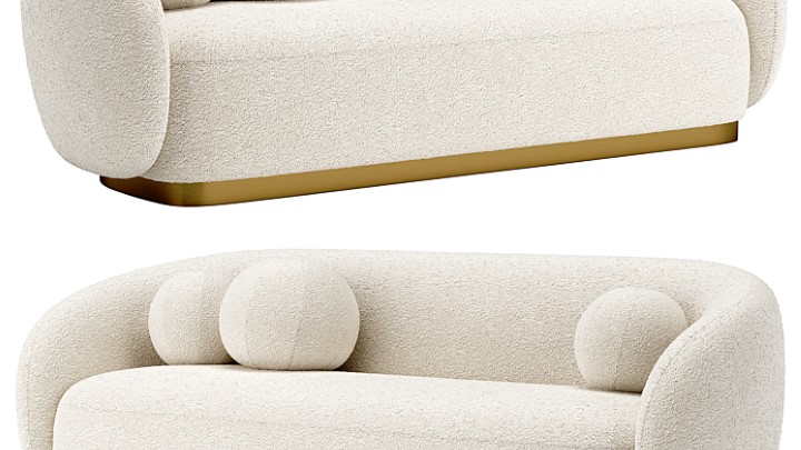 渲染模型_沙发1387