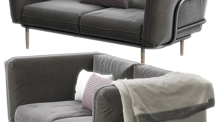 渲染模型_沙发1391