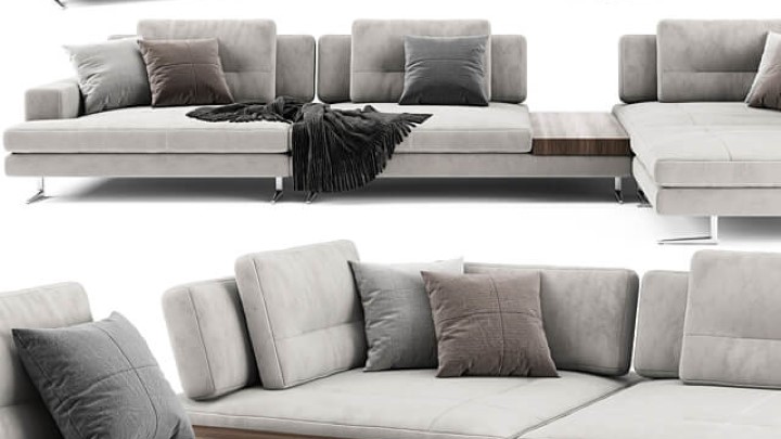 渲染模型_沙发1392