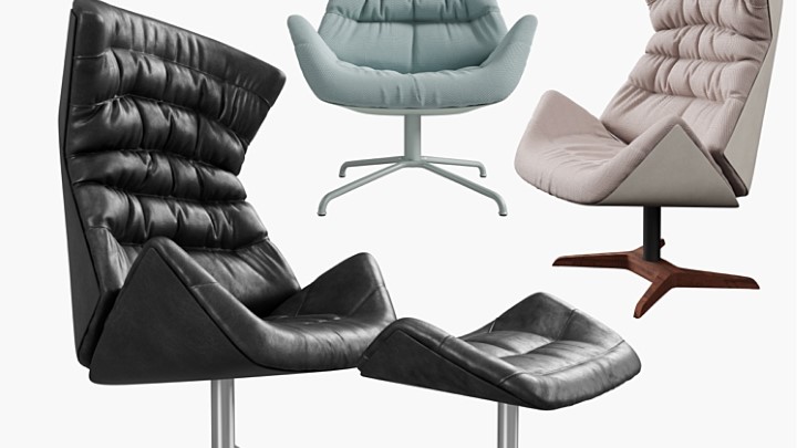 渲染模型_沙发1397