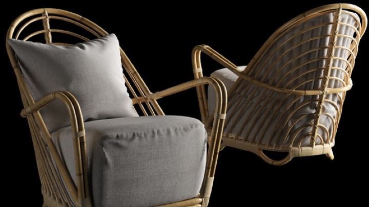 渲染模型_沙发1420