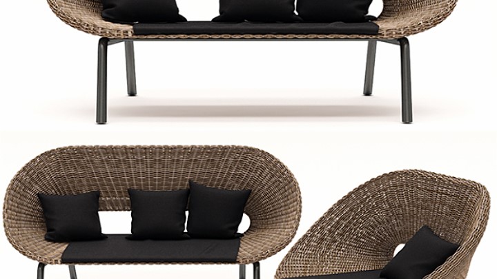 渲染模型_沙发1428