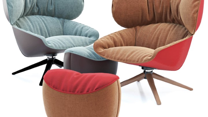 渲染模型_沙发1431