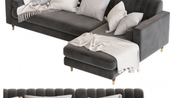 渲染模型_沙发1439