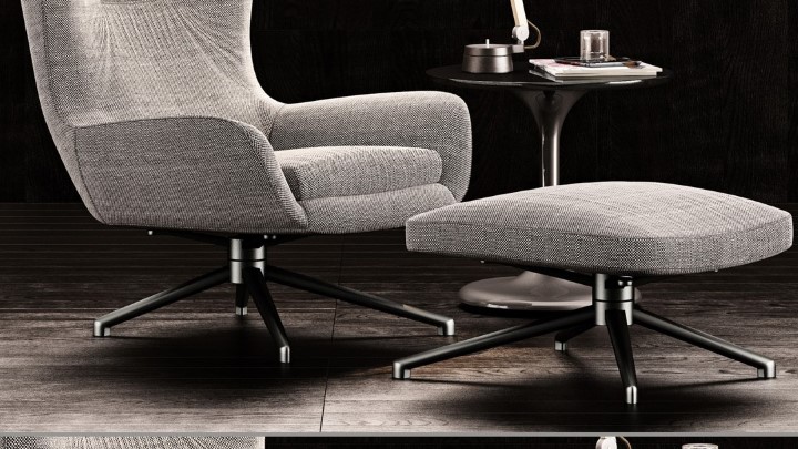 渲染模型_沙发1440