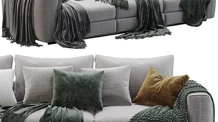 渲染模型_沙发1450