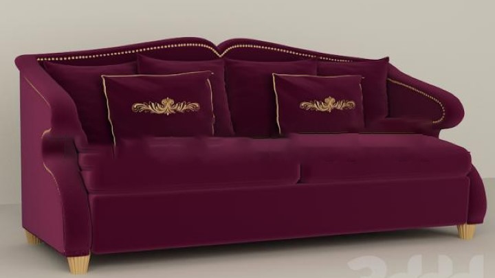 渲染模型_沙发1454