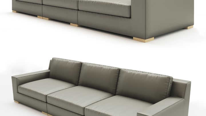 渲染模型_沙发1457