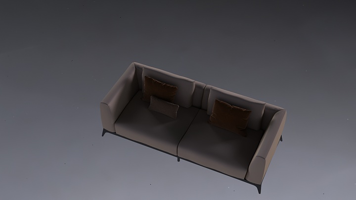 渲染模型_沙发1473