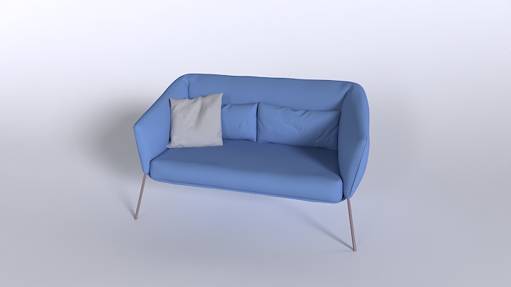 渲染模型_沙发1480