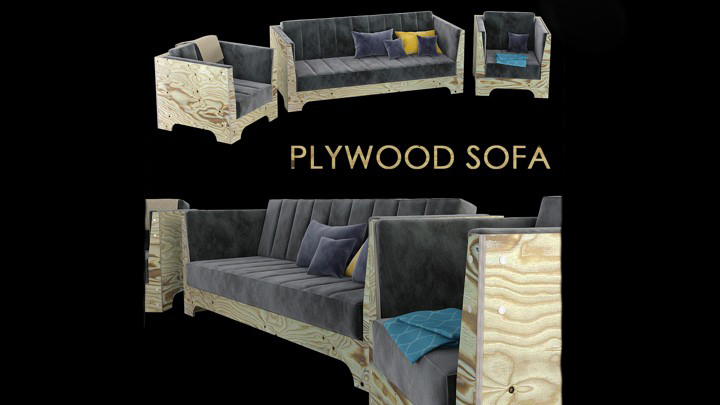 渲染模型_沙发1493