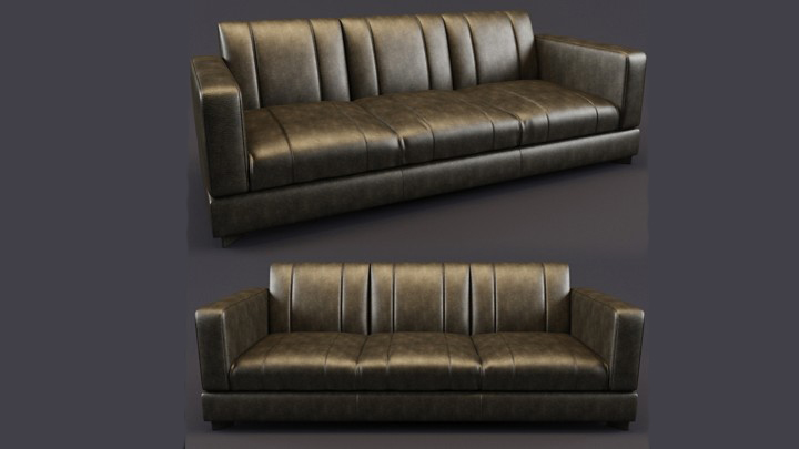 渲染模型_沙发1496