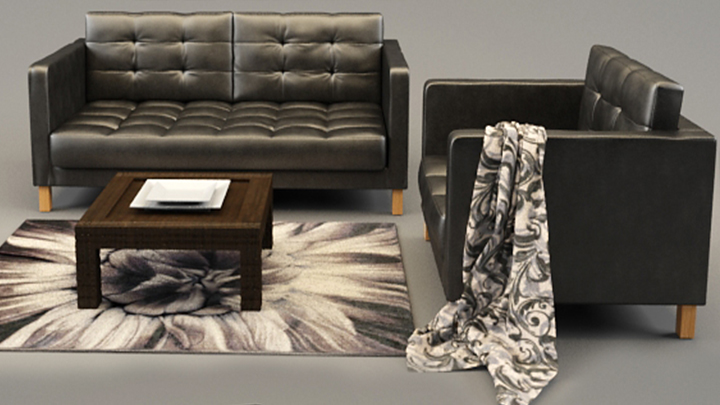 渲染模型_沙发1498