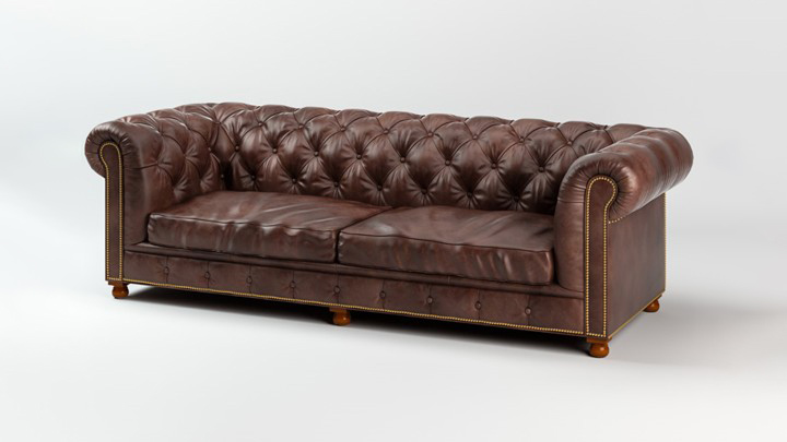 渲染模型_沙发1500