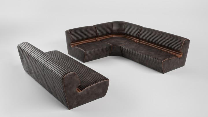 渲染模型_沙发1501