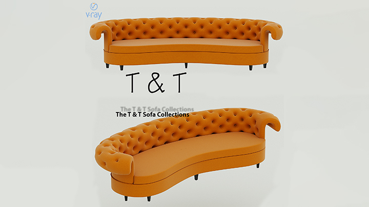 渲染模型_沙发1506