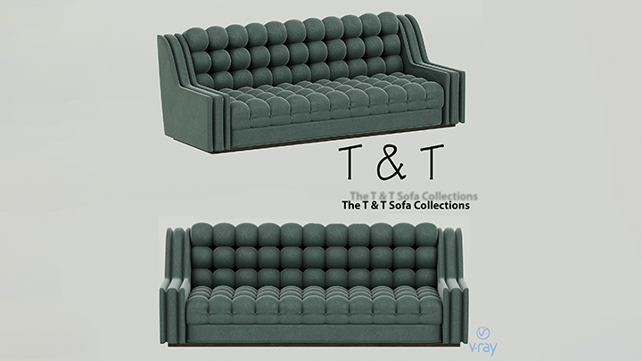 渲染模型_沙发1507