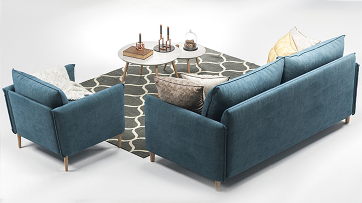 渲染模型_沙发1512