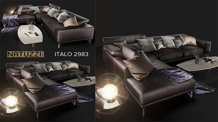 渲染模型_沙发1522