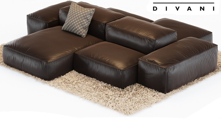 渲染模型_沙发1531