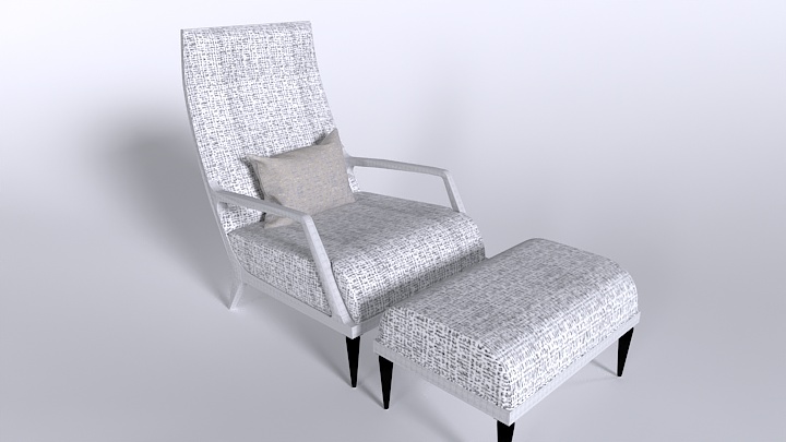 渲染模型_沙发1535