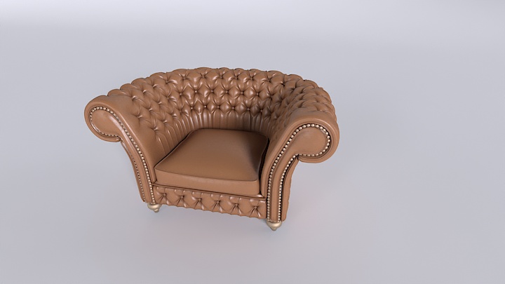 渲染模型_沙发1542