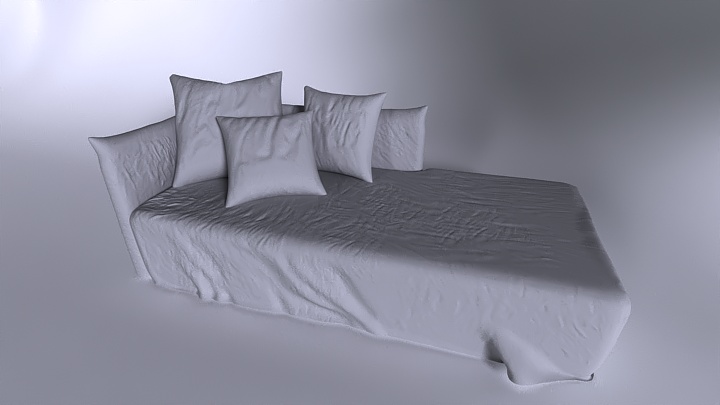 渲染模型_沙发1543