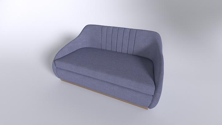 渲染模型_沙发1545