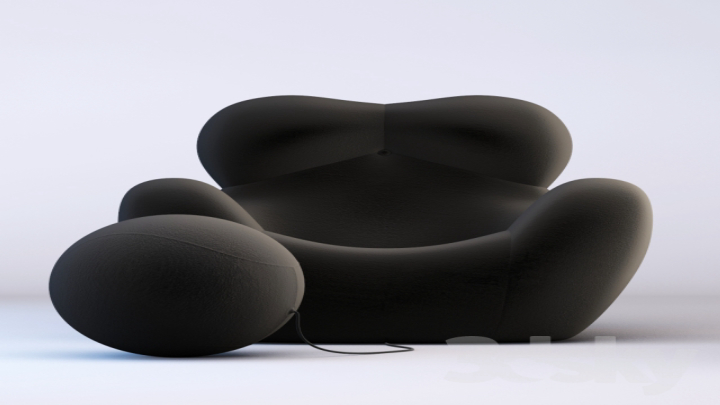 渲染模型_沙发1546