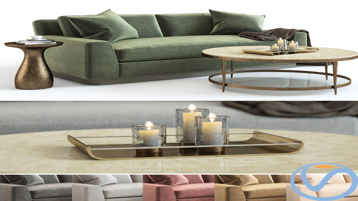 渲染模型_沙发1565