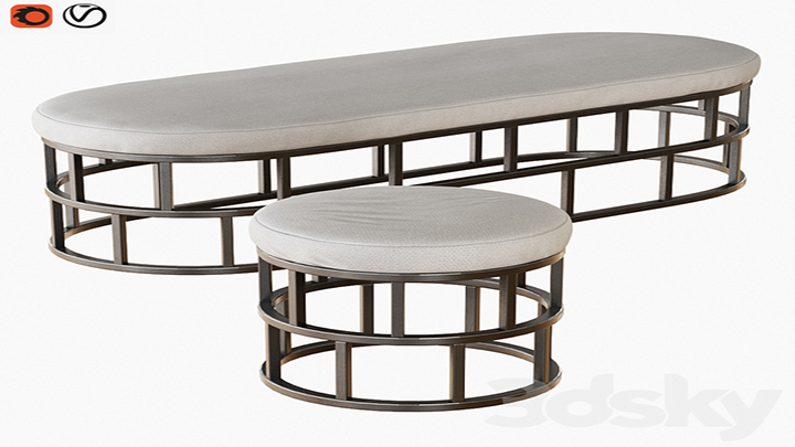 渲染模型_沙发1587