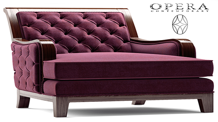 渲染模型_沙发1605