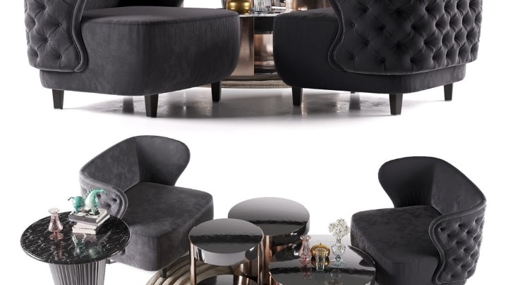 渲染模型_沙发1618