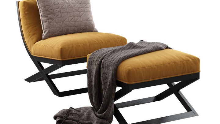 渲染模型_沙发1626