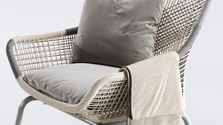 渲染模型_沙发1641