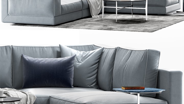 渲染模型_沙发1642