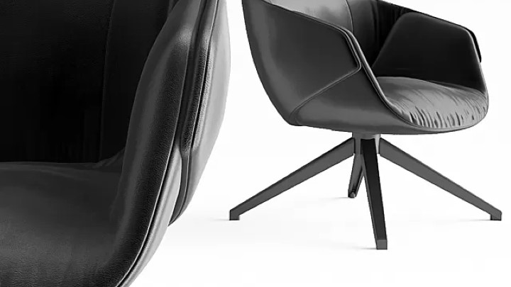 渲染模型_沙发1645