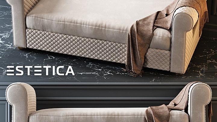 渲染模型_沙发1650