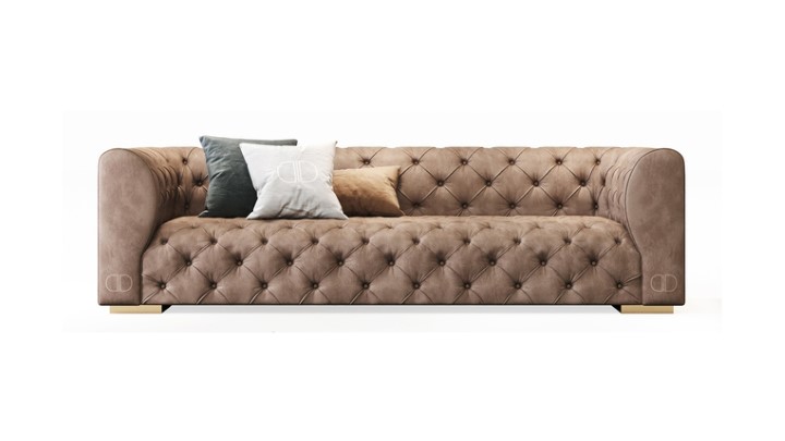 渲染模型_沙发1658