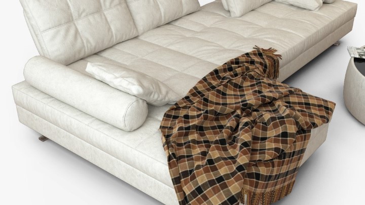 渲染模型_沙发1667