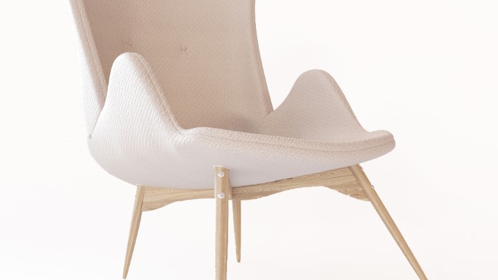 渲染模型_沙发1670