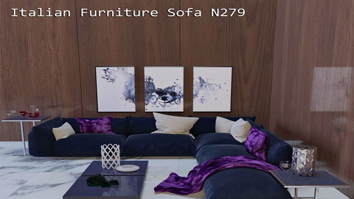 渲染模型_沙发1681