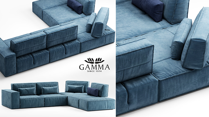 渲染模型_沙发1693