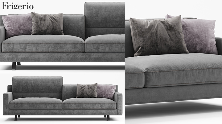 渲染模型_沙发1694