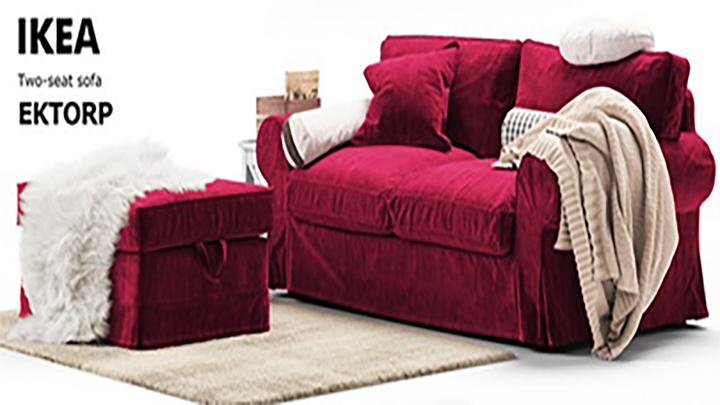 渲染模型_沙发1696