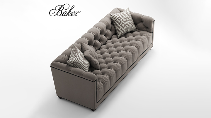 渲染模型_沙发1701