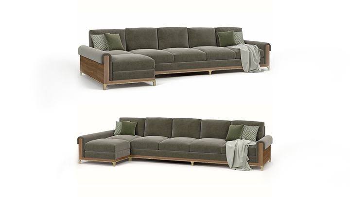 渲染模型_沙发1706