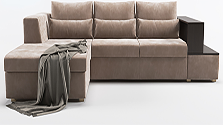 渲染模型_沙发1707